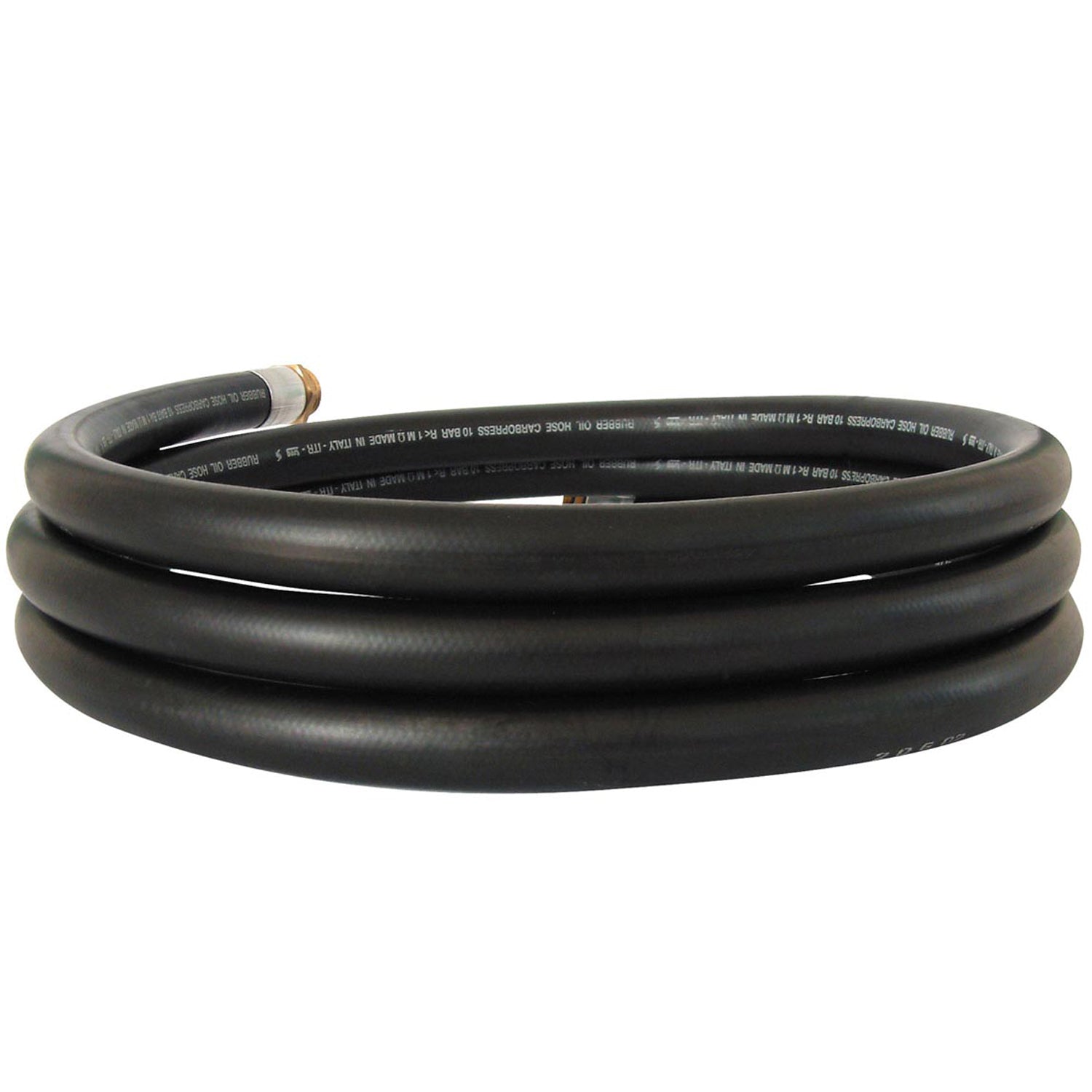 ZE3414 – 3/4-Inch X 14-Foot Antistatic Rubber Hose for Diesel Fuel
