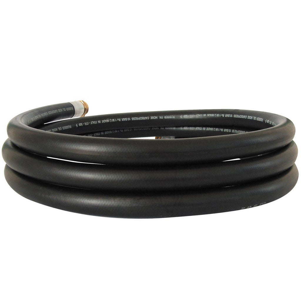 ZE3414 – 3/4-Inch X 14-Foot Antistatic Rubber Hose for Diesel Fuel