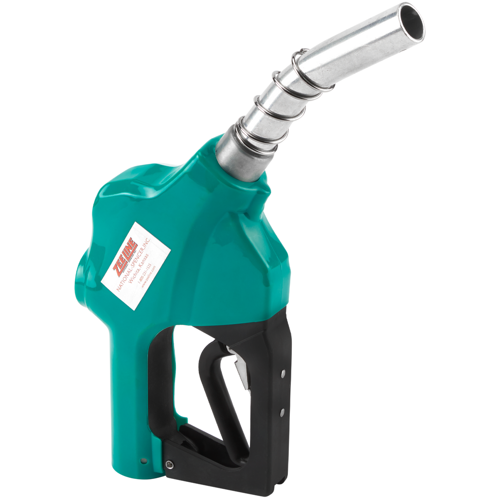 ZE1543 - 1 inch Fuel Nozzle with Curved Spout
