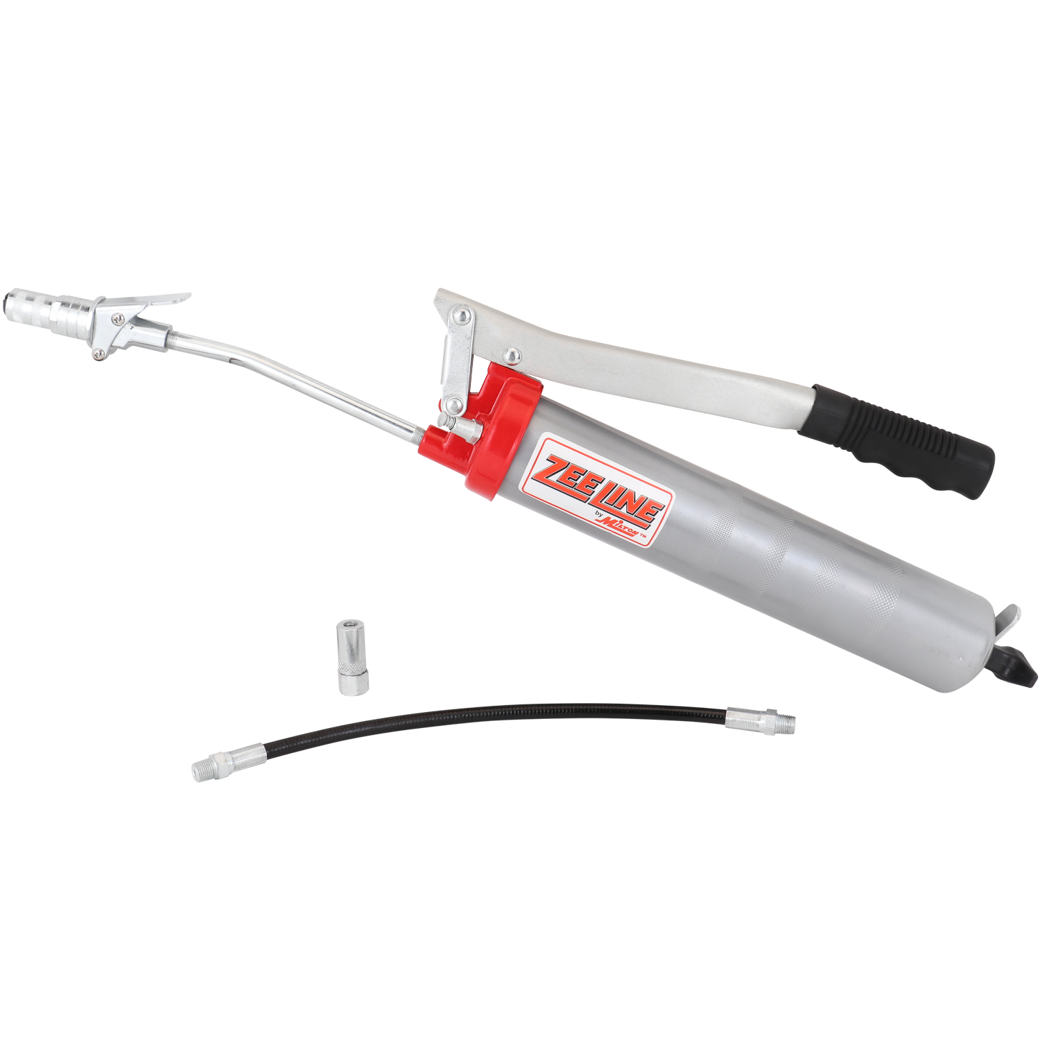 ZEHD4-LC - 10,000 psi Heavy-Duty Lever Action Grease Gun w/Locking Grease Coupler