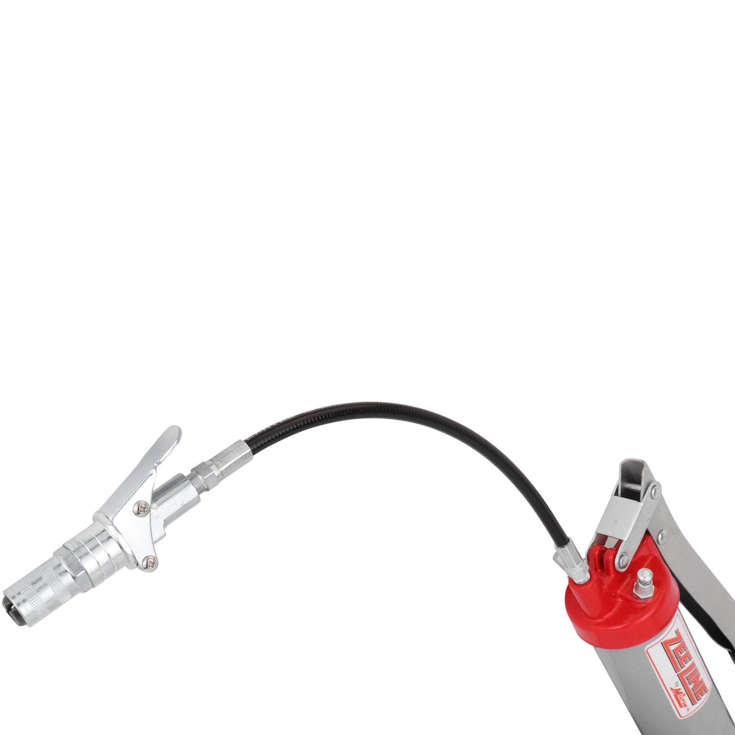 ZEHD4-LC - 10,000 psi Heavy-Duty Lever Action Grease Gun w/Locking Grease Coupler