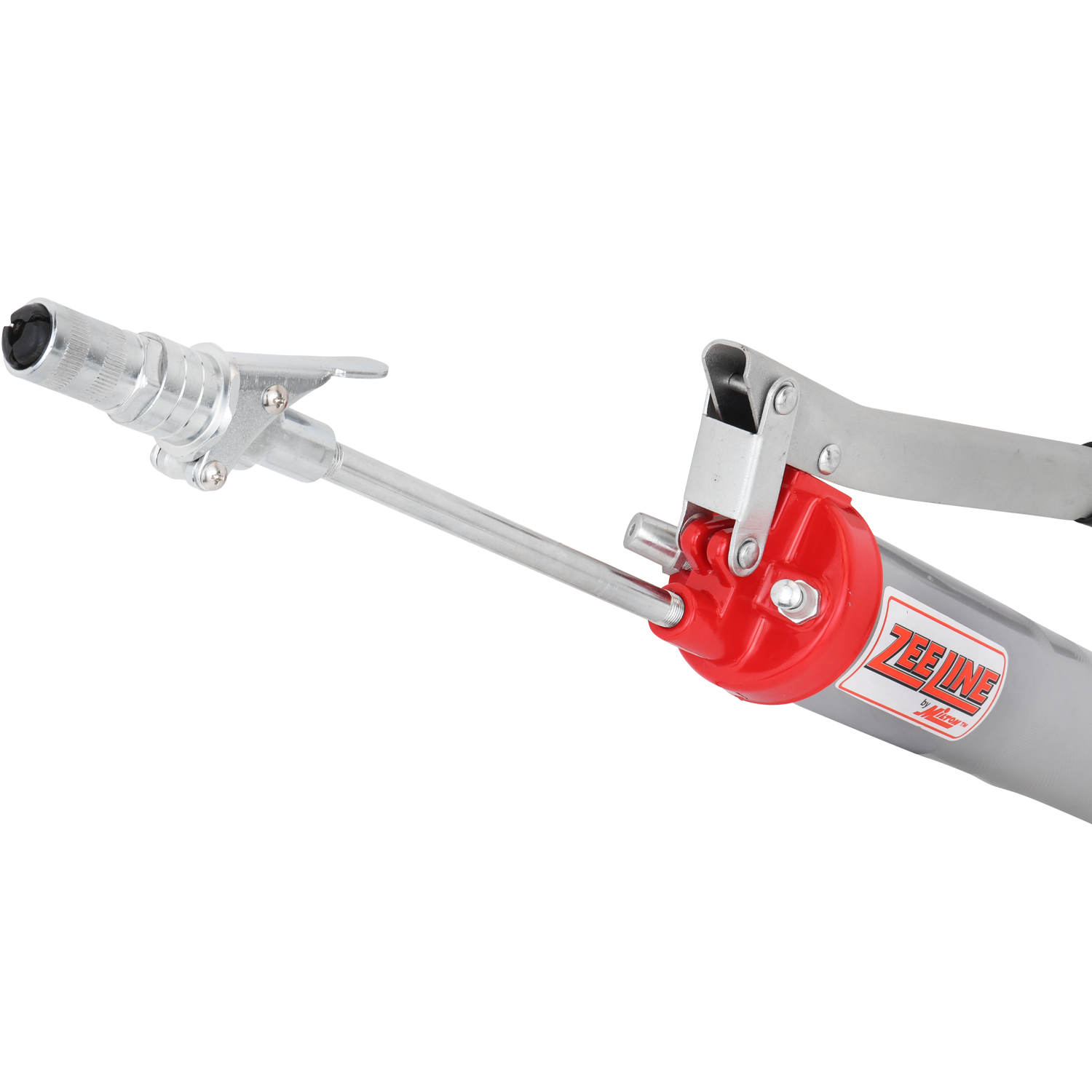 ZEHD4-LC - 10,000 psi Heavy-Duty Lever Action Grease Gun w/Locking Grease Coupler