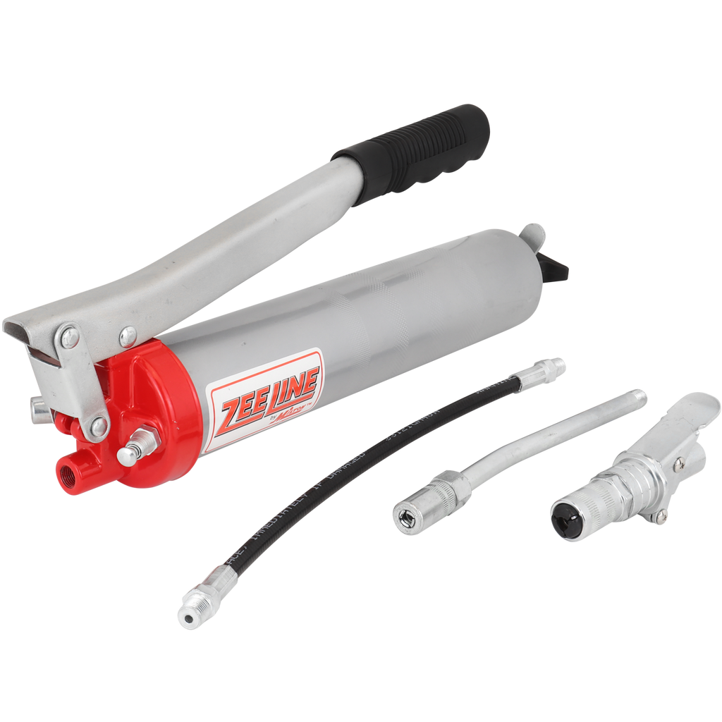 ZEHD4-LC - 10,000 psi Heavy-Duty Lever Action Grease Gun w/Locking Grease Coupler