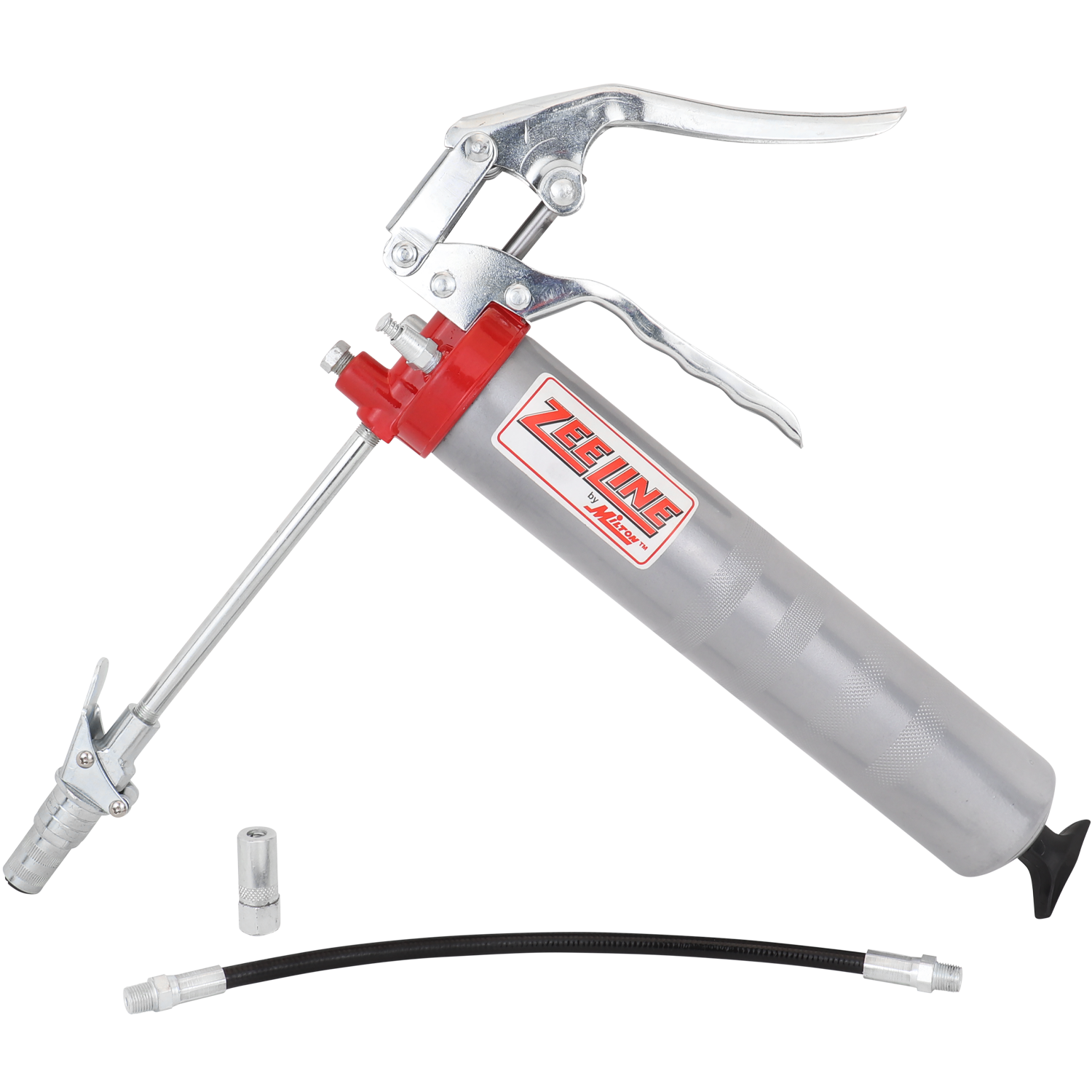 ZEHD5-LC - 6,000 psi Heavy-Duty Pistol Action Grease Gun w/Locking Grease Coupler