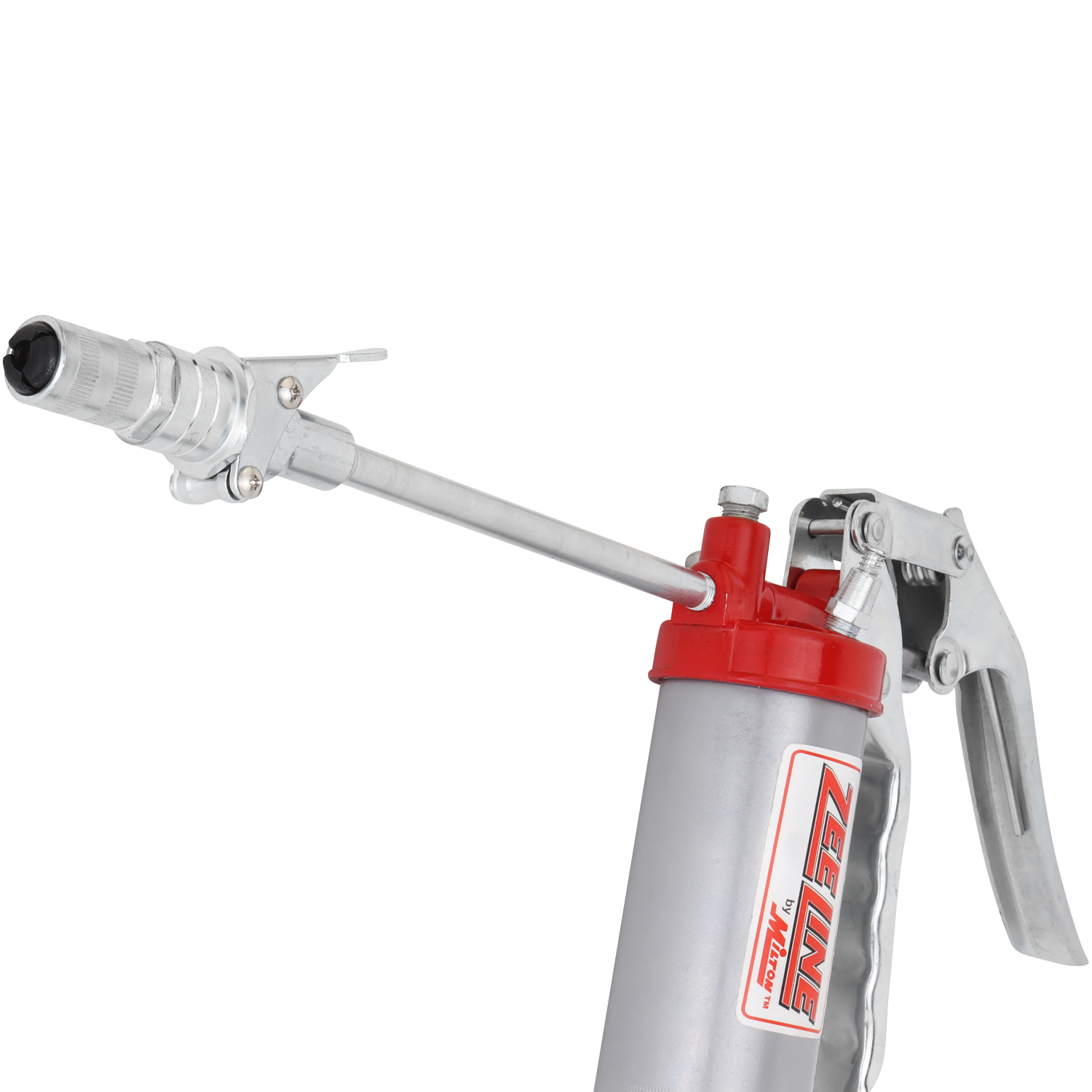 ZEHD5-LC - 6,000 psi Heavy-Duty Pistol Action Grease Gun w/Locking Grease Coupler
