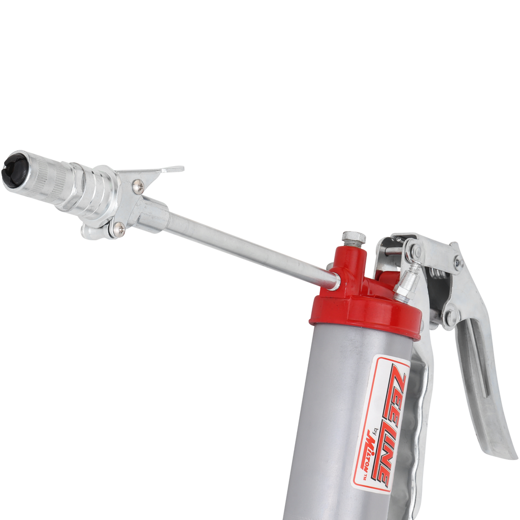 ZEHD5-LC - 6,000 psi Heavy-Duty Pistol Action Grease Gun w/Locking Gre