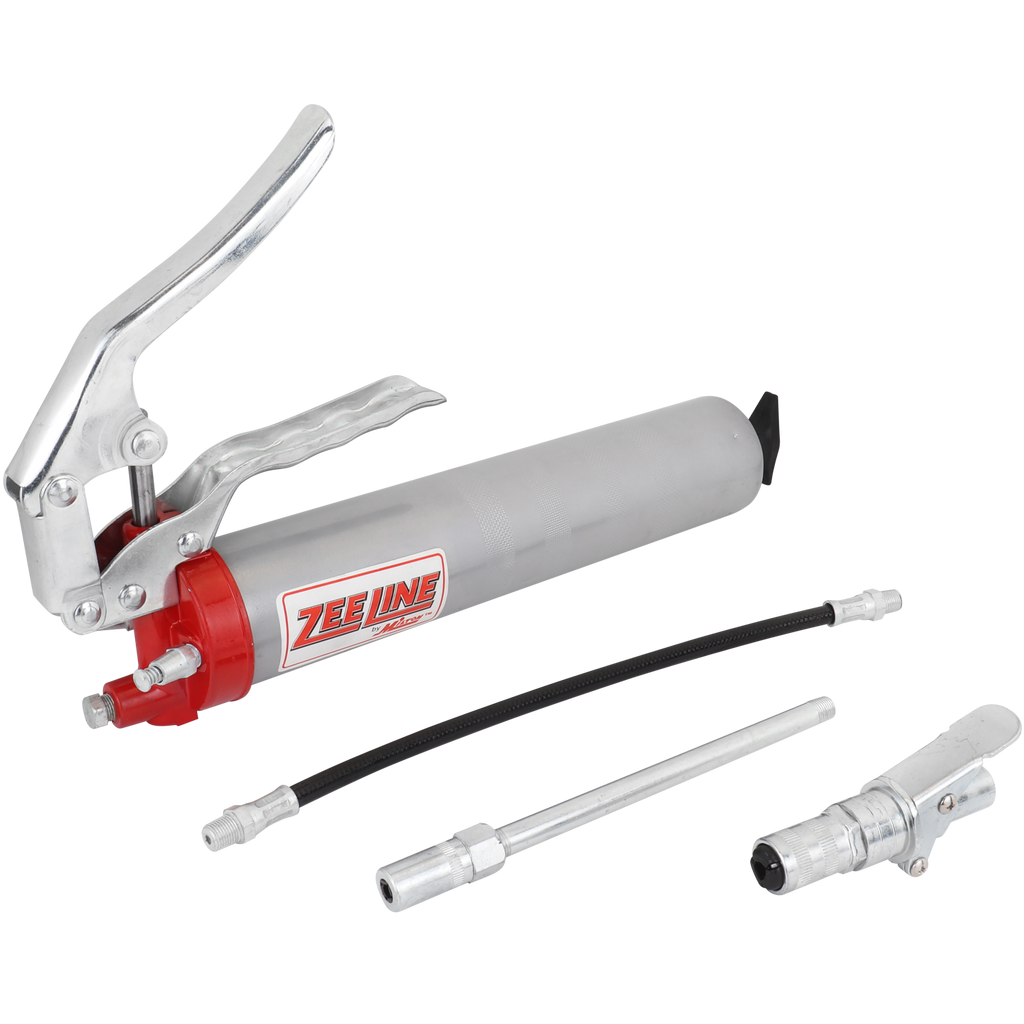 ZEHD5-LC - 6,000 psi Heavy-Duty Pistol Action Grease Gun w/Locking Grease Coupler