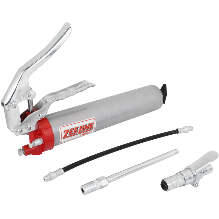 ZEHD5-LC - 6,000 psi Heavy-Duty Pistol Action Grease Gun w/Locking Gre