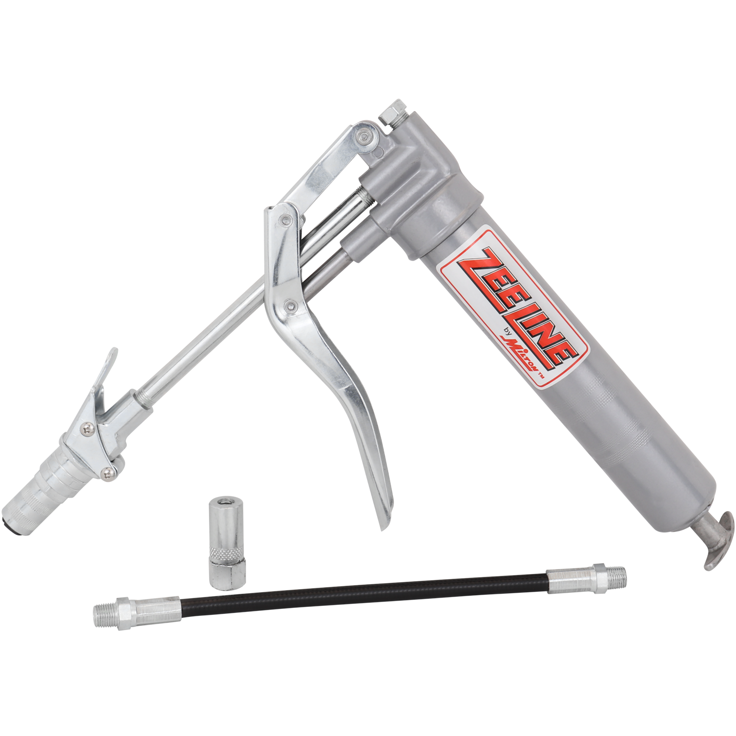 ZELD5-LC – 3,000 psi Light-Duty mini pistol action grease gun w/Locking Grease Coupler