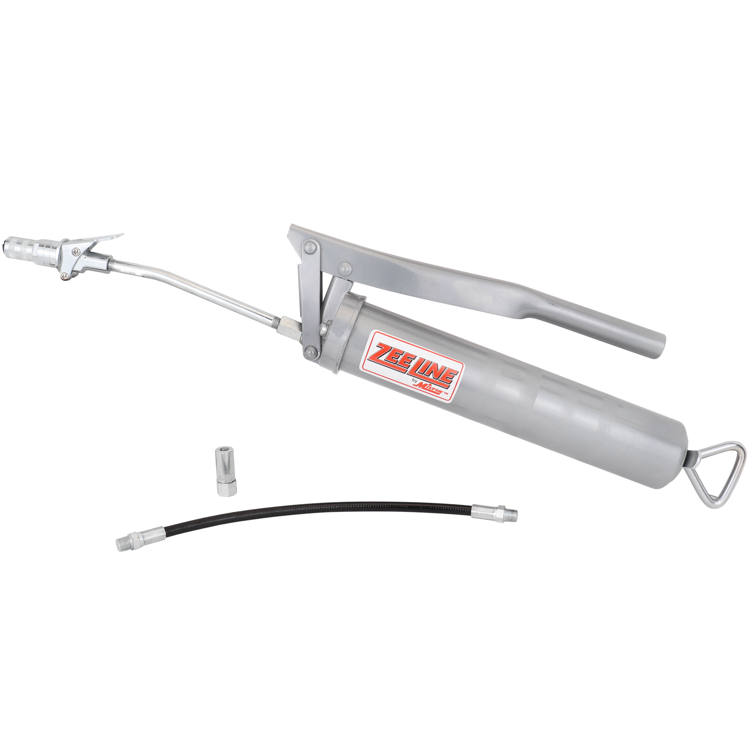 ZEMD4-LC – 6,000 psi Medium-Duty lever action grease gun w/locking coupler