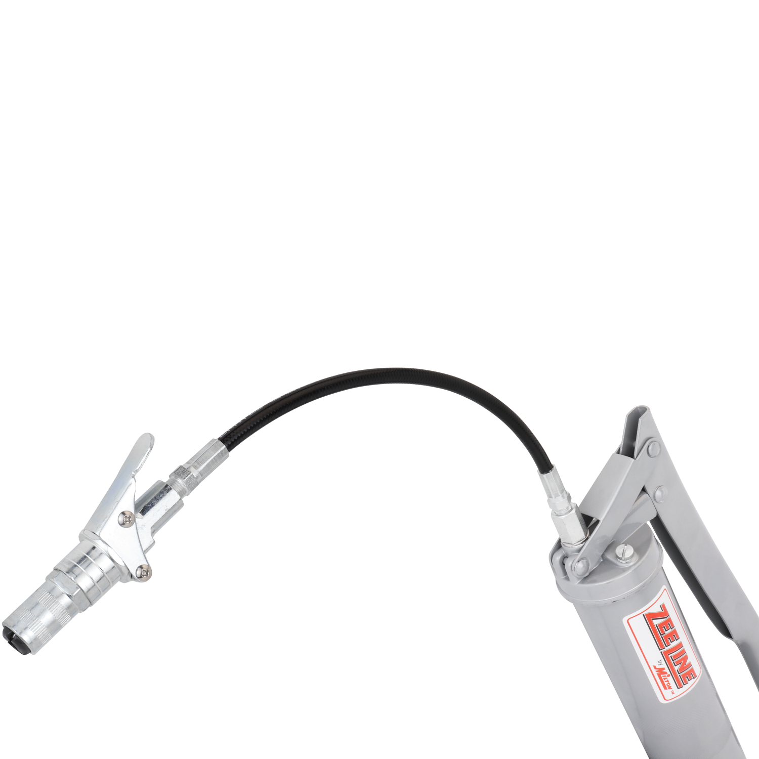 ZEMD4-LC – 6,000 psi Medium-Duty lever action grease gun w/locking coupler