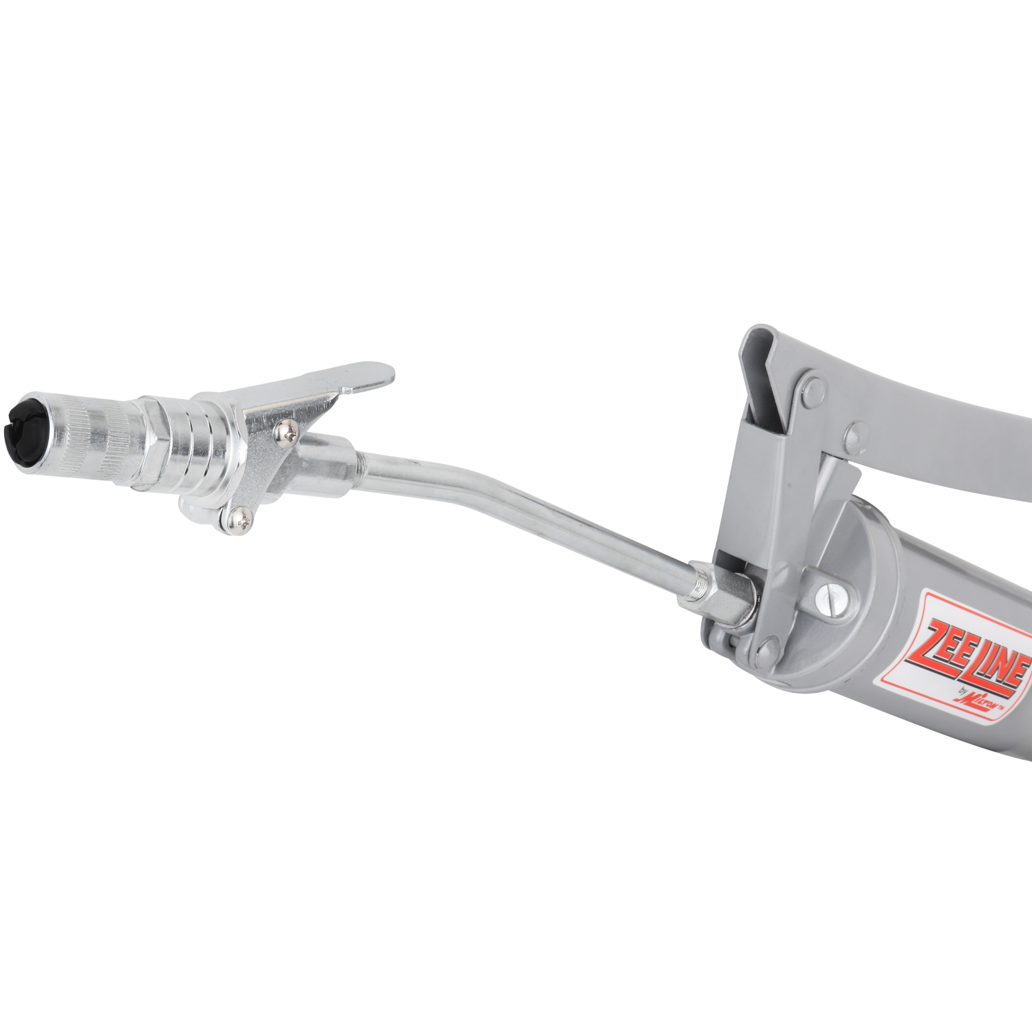 ZEMD4-LC – 6,000 psi Medium-Duty lever action grease gun w/locking coupler