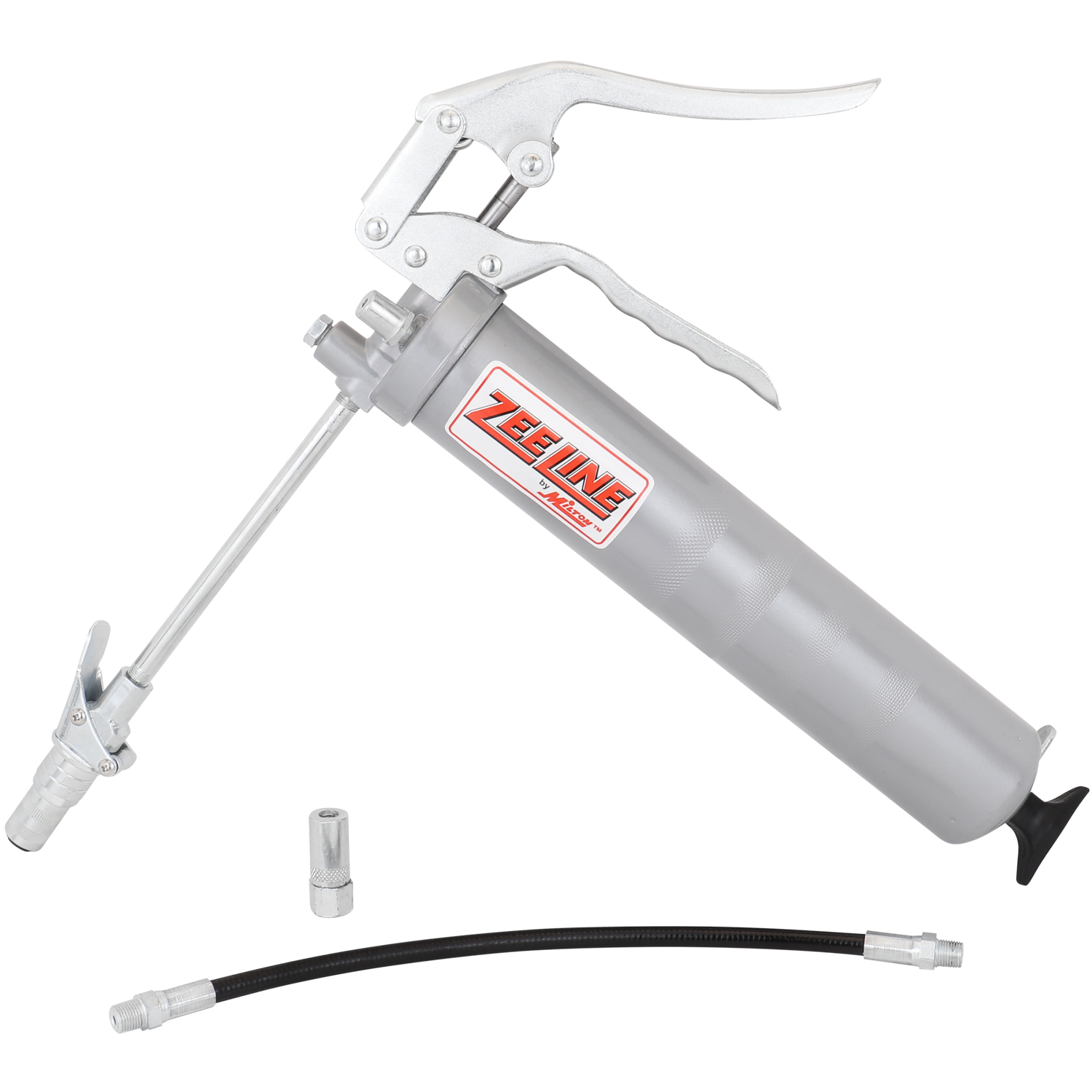 ZEMD5-LC – 4,000 psi Medium-Duty pistol action grease gun w/Locking Grease Coupler