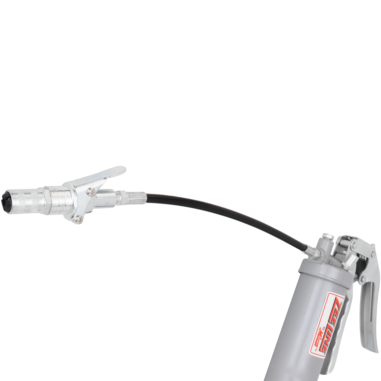 ZEMD5-LC – 4,000 psi Medium-Duty pistol action grease gun w/Locking Grease Coupler