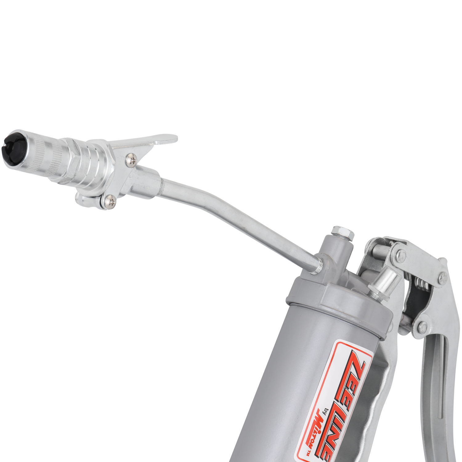 ZEMD5-LC – 4,000 psi Medium-Duty pistol action grease gun w/Locking Grease Coupler