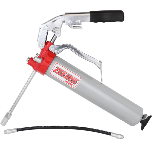 ZEHD6 - Premium Grease Gun with Steel Extension