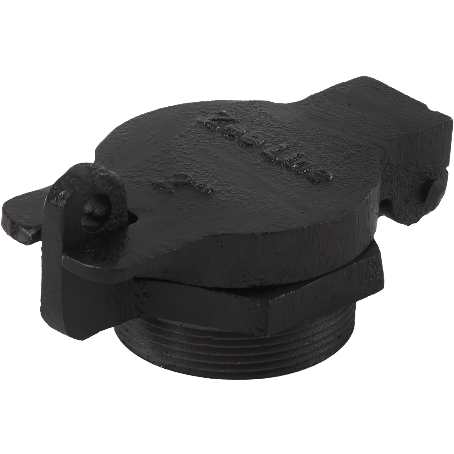 ZE5001 - 2 Inch Flip Top Vented Locking Fill cap