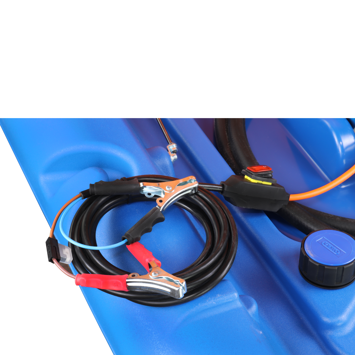 ZEDS-55LP - 55-Gallon Low-Profile Portable DEF Tank