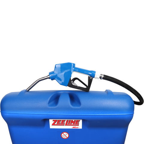 Portable Def Tank ZEDS-55LP - 55-Gallon Low-Profile Portable DEF Tank