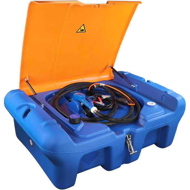 ZEDS-55LP - 55-Gallon Low-Profile Portable DEF Tank ZEDS-55LP - 55-Gallon Low-Profile Portable DEF Tank