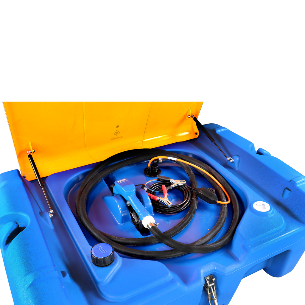 ZEDS-55LP - 55-Gallon Low-Profile Portable DEF Tank