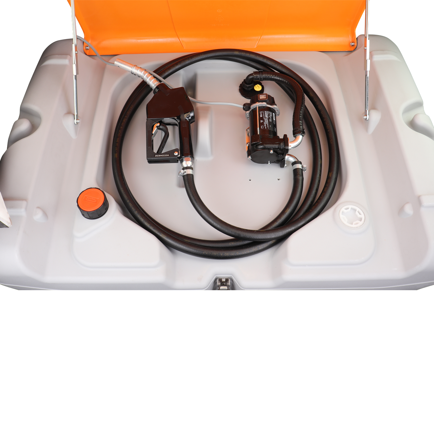 ZEFS-55LP - 55-Gallon Low-Profile Portable Diesel Fueling Station