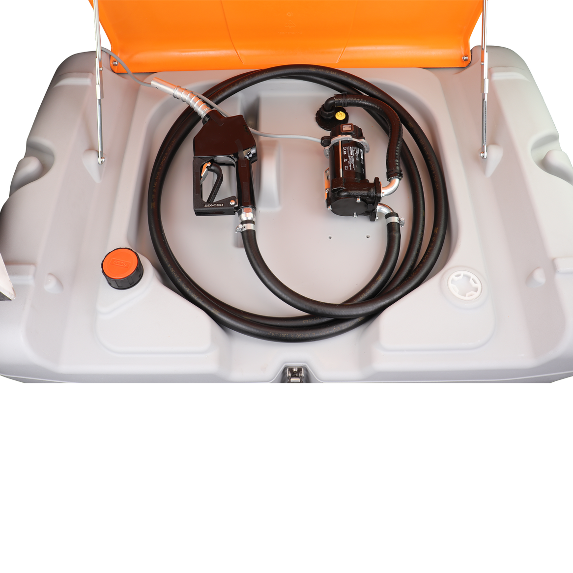 ZEFS-55LP - 55-Gallon Low-Profile Portable Diesel Fueling Station