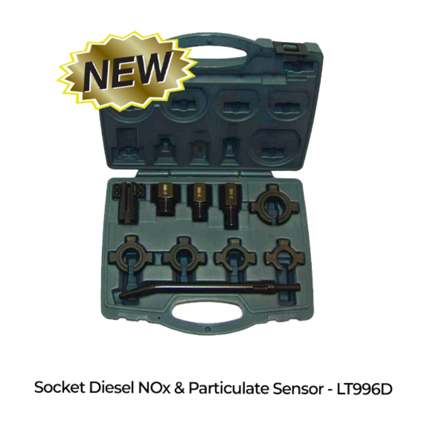 オッセオインテグレーテッド Shockit™ Socket Diesel NOx & Particulate Sensor Removal Kit - LT996D