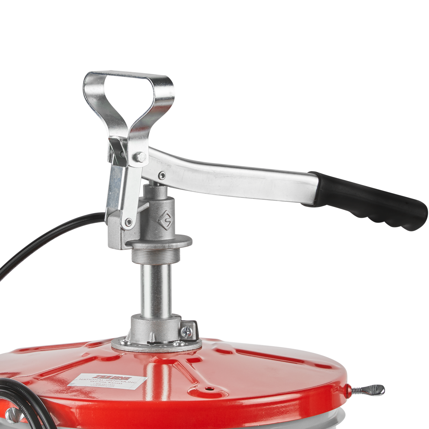 ZE550 - Manual Grease Pump (1.2 Ounces Per 28 Strokes)