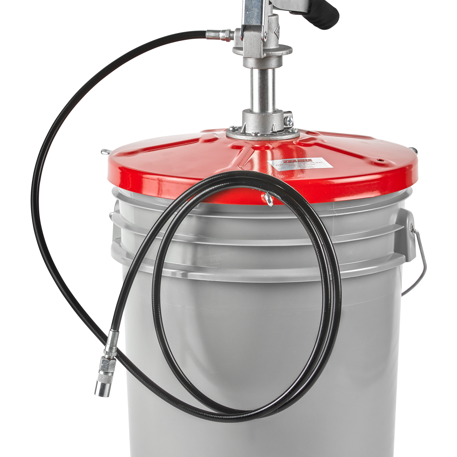 ZE550 - Manual Grease Pump (1.2 Ounces Per 28 Strokes)