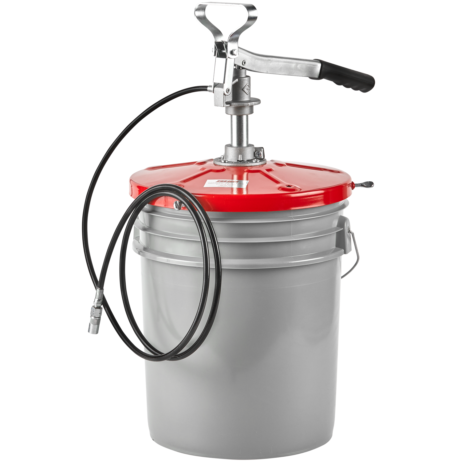 ZE550 - Manual Grease Pump (1.2 Ounces Per 28 Strokes)