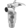 ZE81 - 3/4-inch Die-Cast Metal Bung Faucet