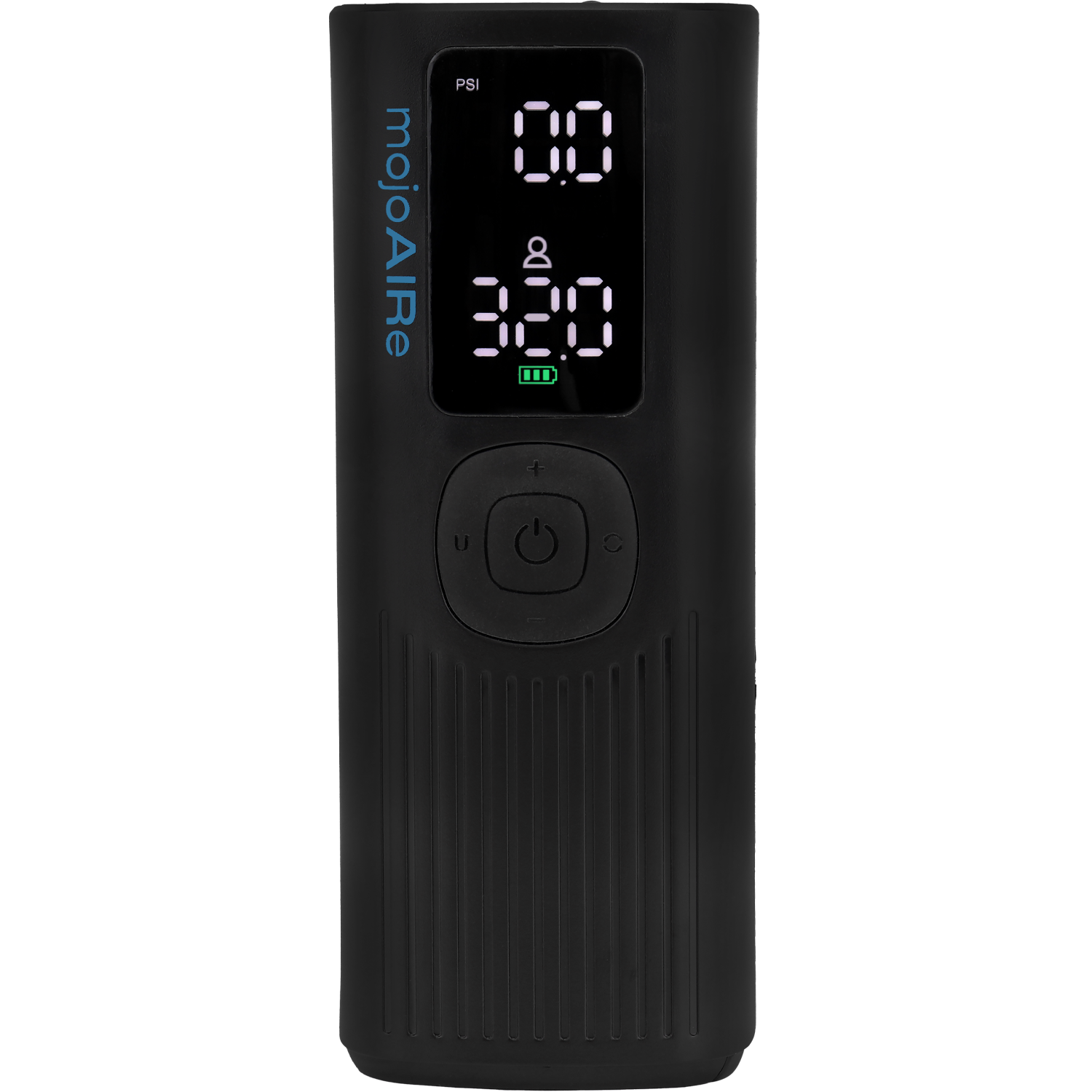 mojoAIRe® Portable Tire Inflator 120 PSI / 2x 2000 MAH Battery