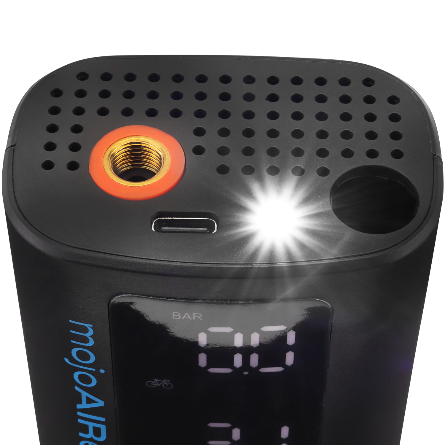 mojoAIRe® Portable Tire Inflator 120 PSI / 2x 2000 MAH Battery