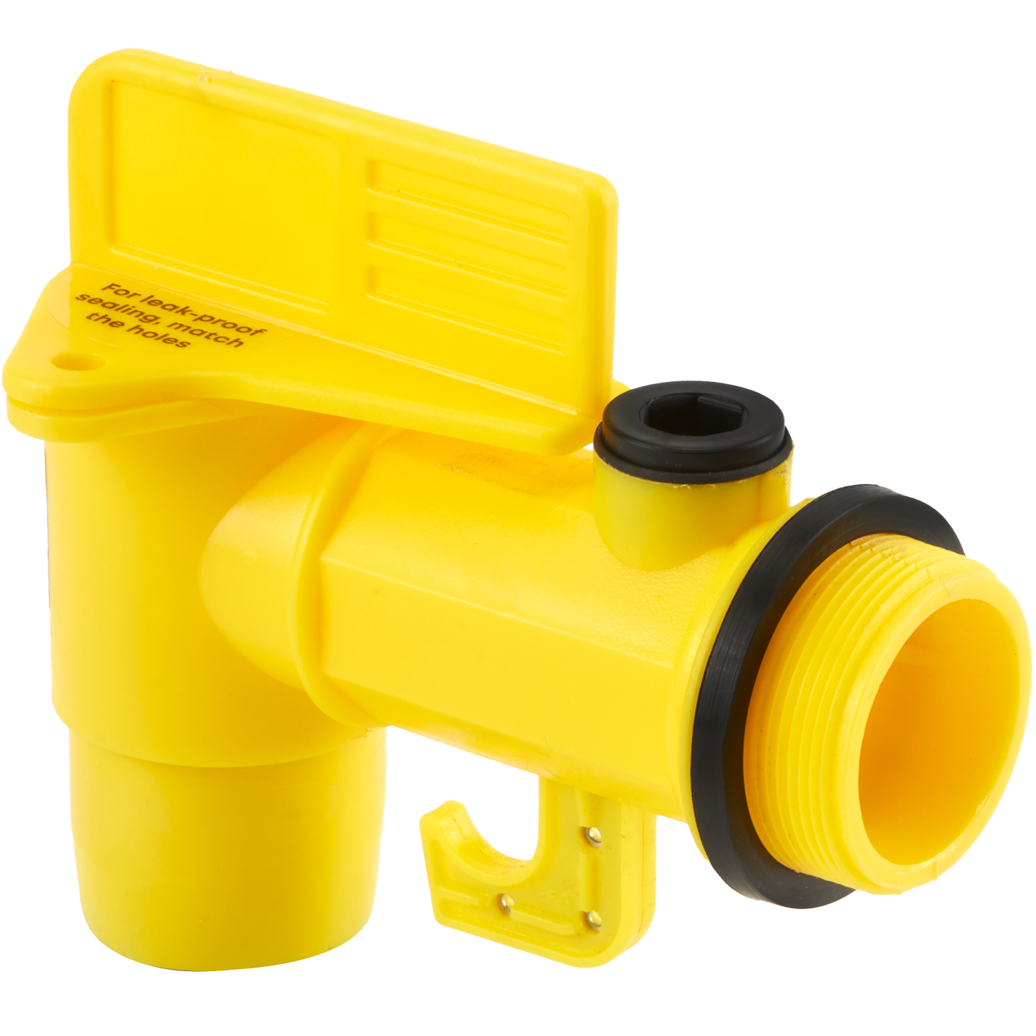 ZE67 - 2-inch Polyethylene Bung Faucet
