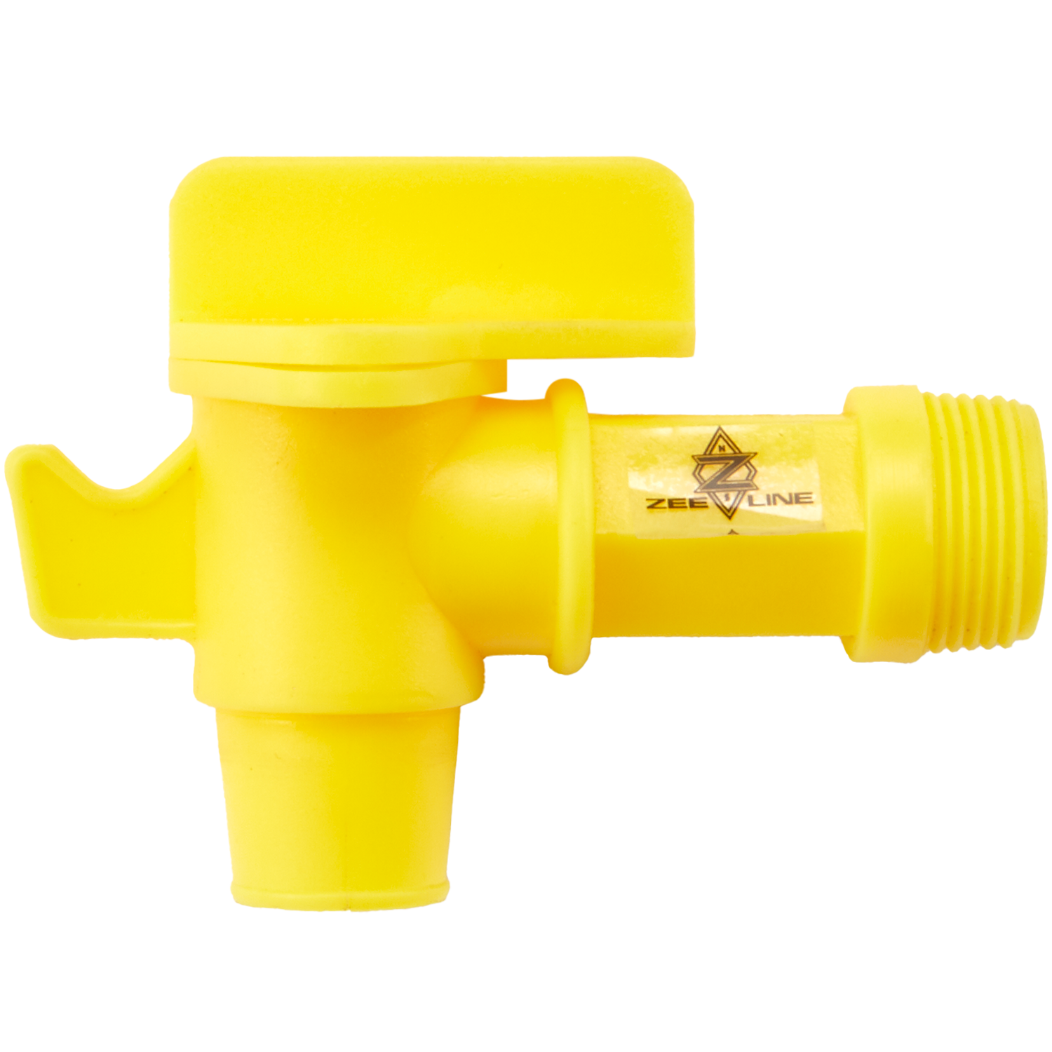 ZE68W - 3/4 inch NPT Polyethylene Bung Faucet