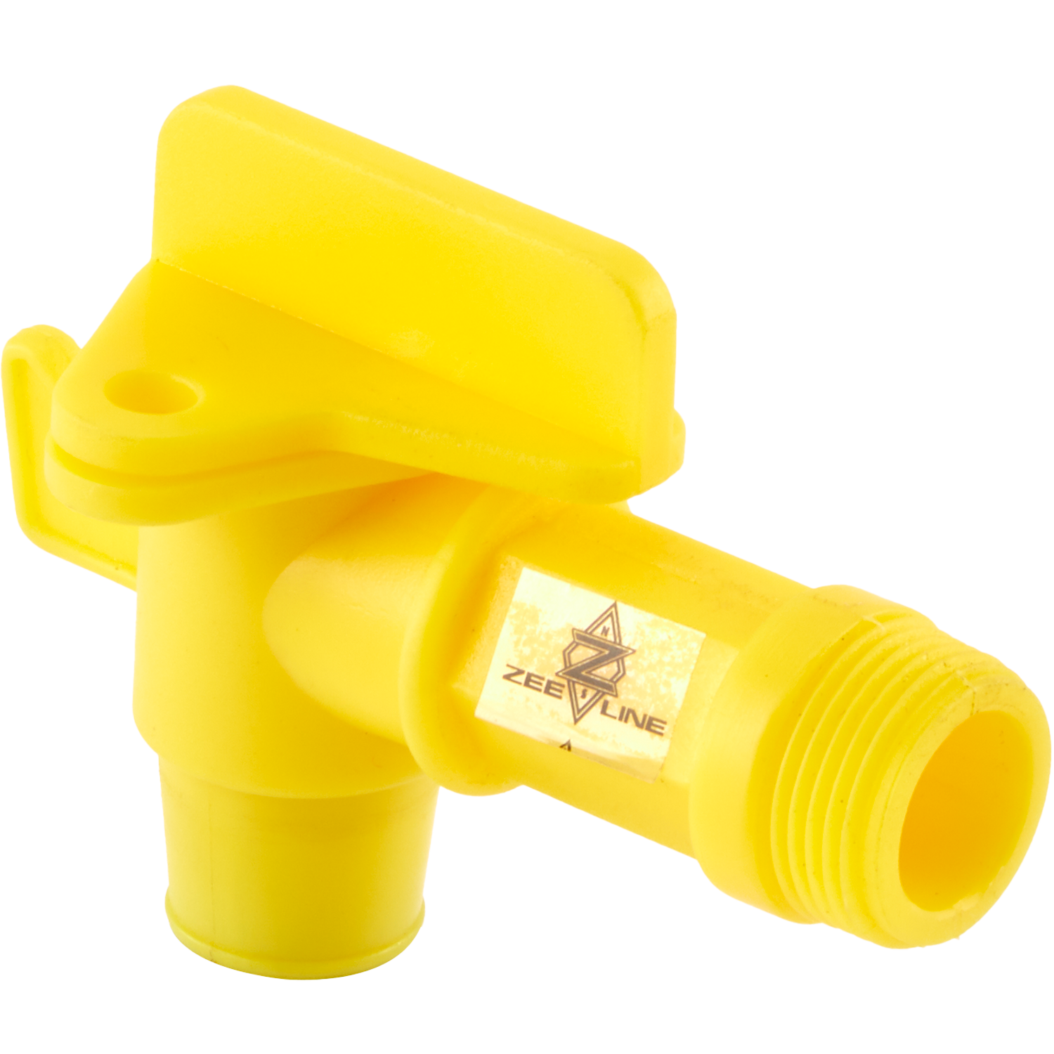 ZE68W - 3/4 inch NPT Polyethylene Bung Faucet