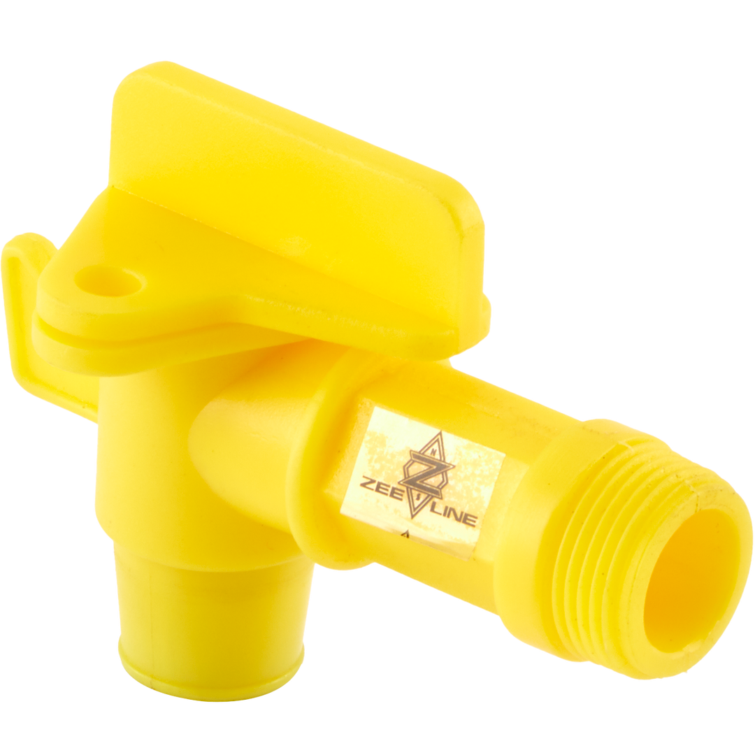 ZE68W - 3/4 inch NPT Polyethylene Bung Faucet