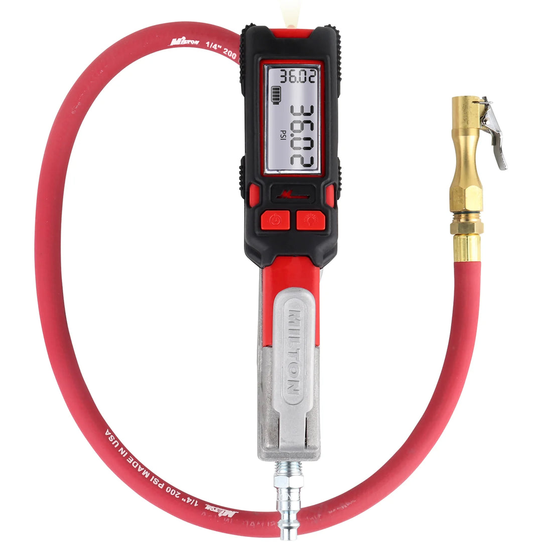 NEW IMPROVED Precision Digital Tire Inflator Pressure Gauge 0 16