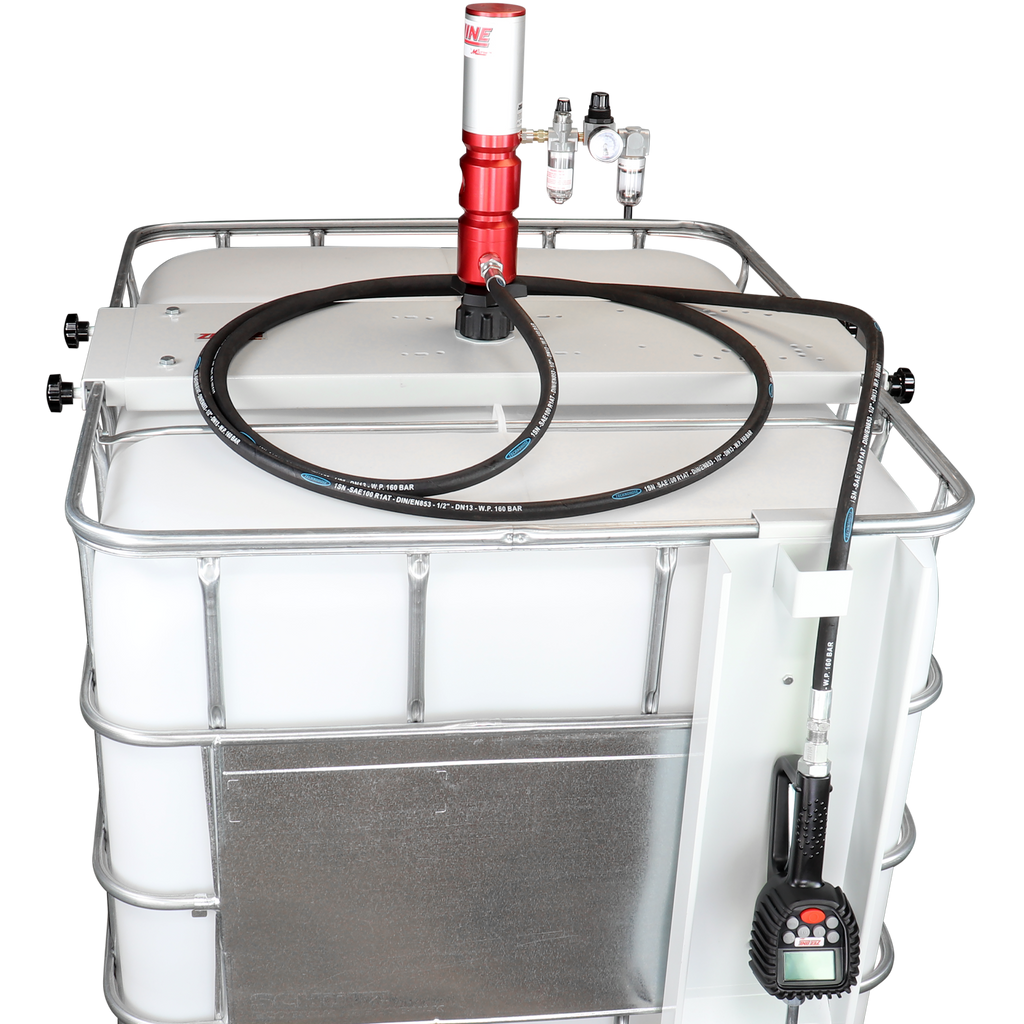 ZE1730PK-IBC-300 - 5:1 Premium Series Pump Kit IBC w/hose & preset met ZE1730PK-IBC-300 - 5:1 Premium Series Pump Kit IBC w/hose & preset met