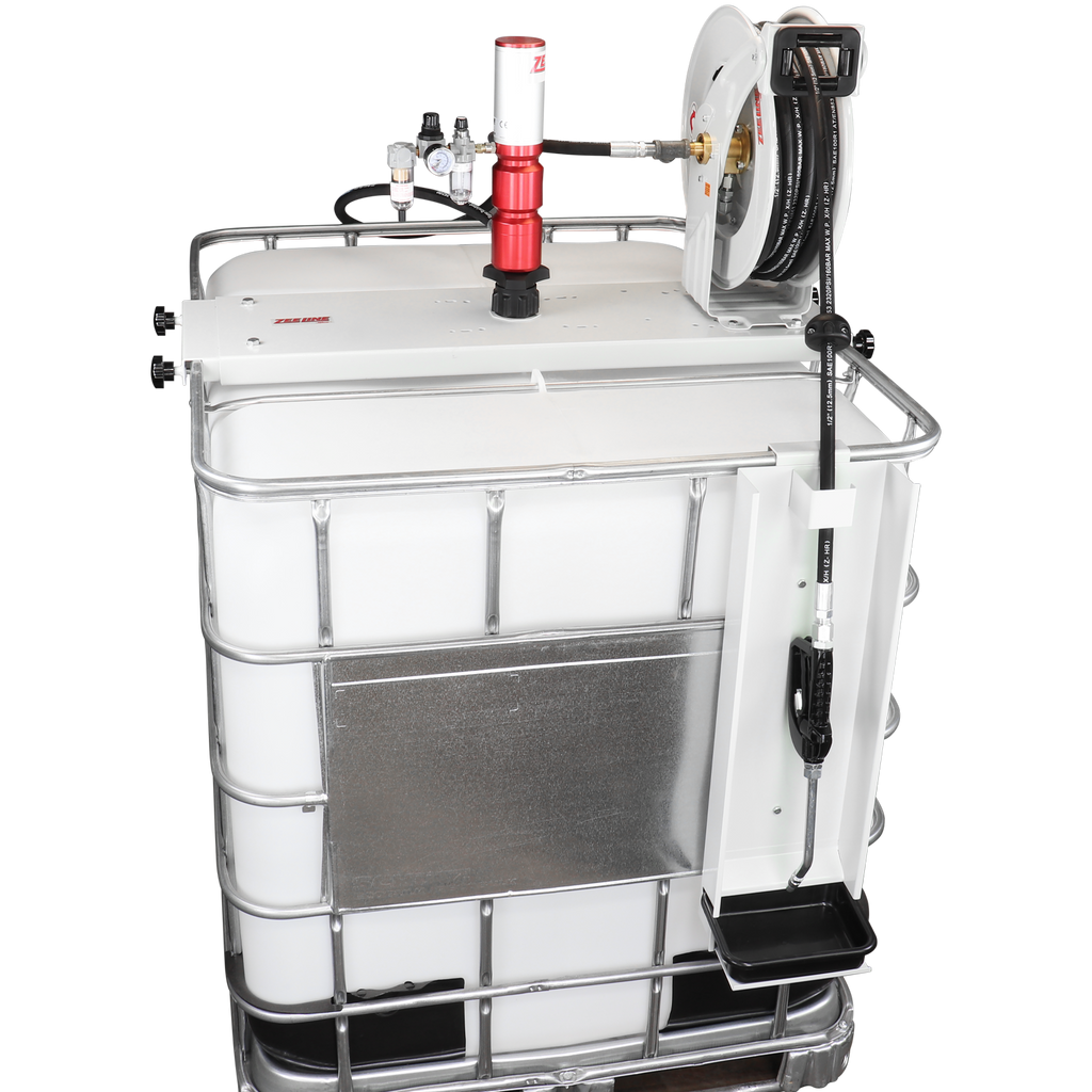 ZE1730PK-IBC-400 - 5:1 Premium Series Pump Kit IBC w/reel & Control Valve