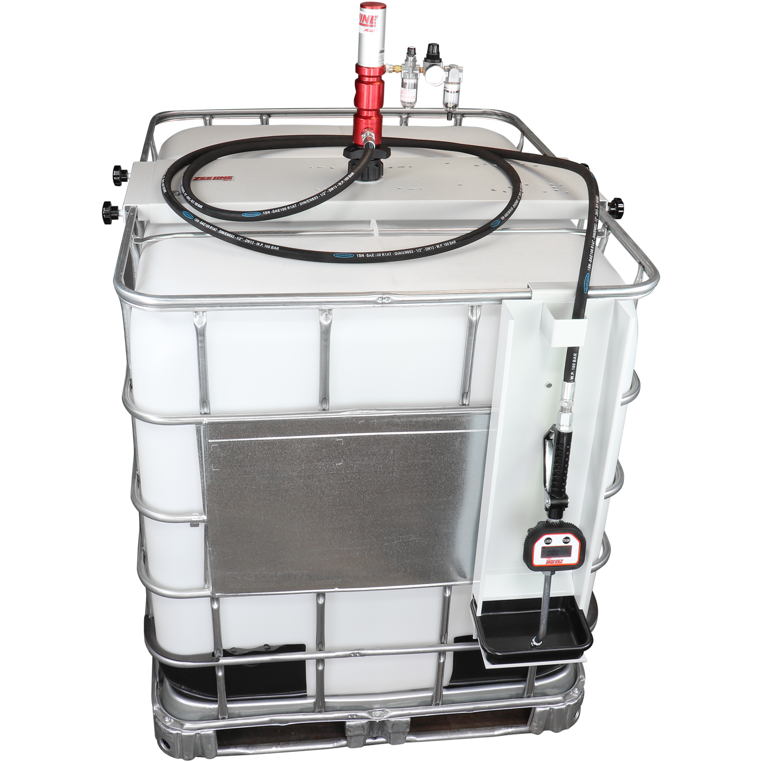 ZE1700PKIBC200 31 Premium Series Pump Kit IBC w/hose & meter