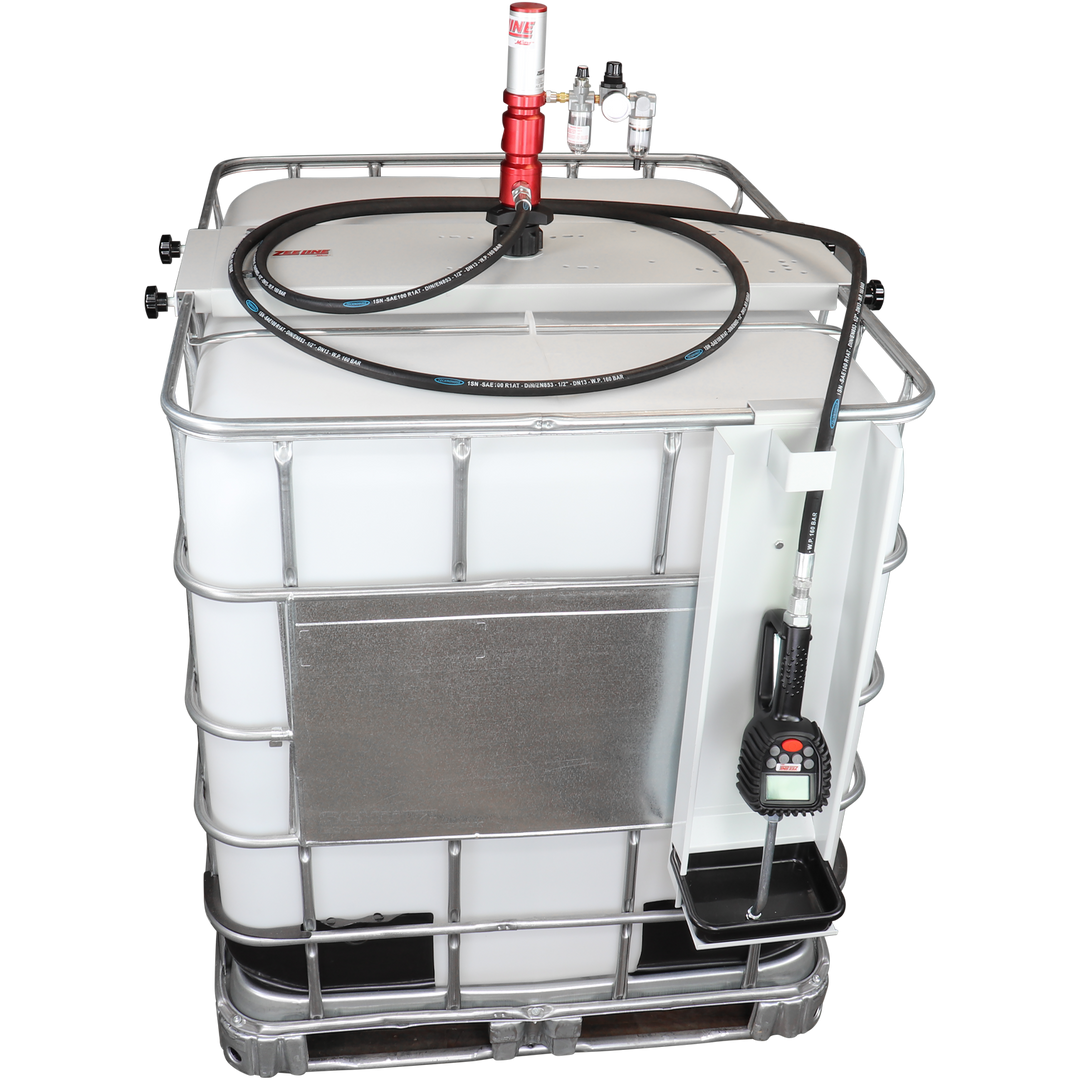 ZE1700PK-IBC-300 - 3:1 Premium Series Pump Kit IBC w/hose & preset met