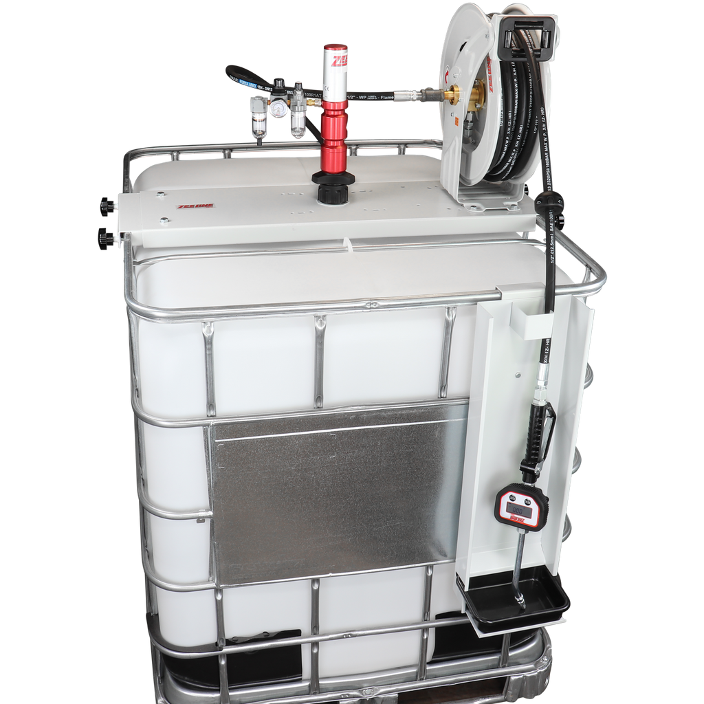 ZE1700PK-IBC-600 - 3:1 Premium Series Pump Kit IBC w/reel & meter ZE1700PK-IBC-600 - 3:1 Premium Series Pump Kit IBC w/reel & meter