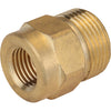 M22M X 1/4" Nipple, Female