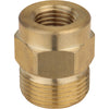 M22M X 1/4" Nipple, Female