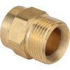 M22M X 1/4" Nipple, Female
