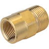 M22M X 3/8" Nipple, Female