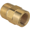 M22M X 3/8" Nipple, Female