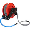 3/8" x 100' All-In-One Pressure Washer Hose Reel (kevlar braided hose)
